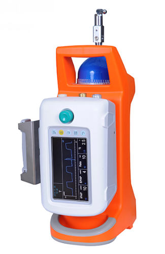 Ventilador de emergencia - CWH-2020 - Nanjing Chenwei Medical Equipment Co.,Ltd - electrónico / de transporte / portátil