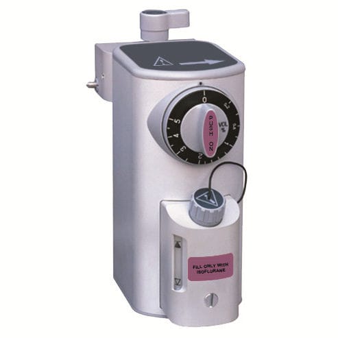 Evaporador de gases anestésicos - Nanjing Chenwei Medical Equipment Co.,Ltd - isoflurano / halotano / enflurano
