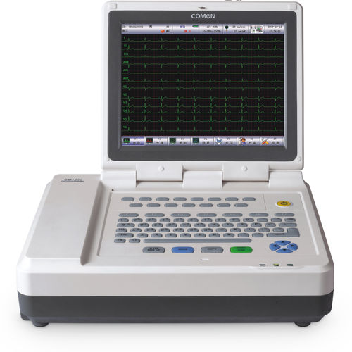 Electrocardiógrafo 12 canales - CM1200 - Comen - para diagnóstico en reposo / digital / con impresora