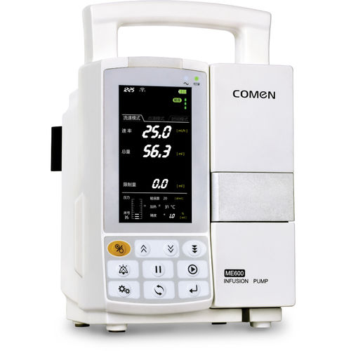 Bomba de infusión ambulatoria - ME600 - Comen - 1 vía / de emergencia / portátil