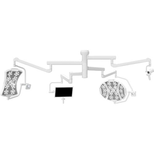 Lámpara cialítica de techo - L6 - Comen - LED / 2 brazos / 96