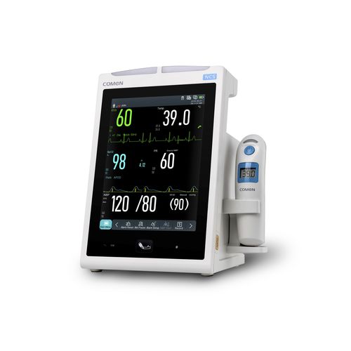 Monitor de constantes vitales en carro - NC5 - Comen - portátil / compacto / ECG