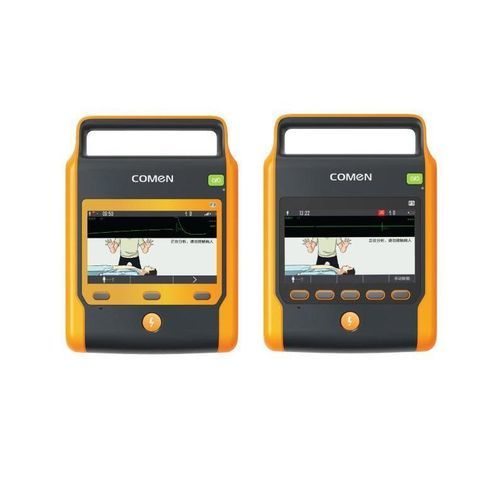 Desfibrilador externo automático - F3 - Comen - para espacio público / para vehículo de emergencia / con monitor de ECG