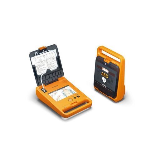 Desfibrilador externo semiautomático - G series - Comen - totalmente automático / para espacio público / para vehículo de emergencia