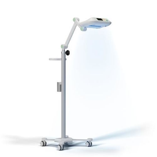 Lámpara de fototerapia neonatal - BiliCureTM BL60 - Comen - con ruedas / de luz azul / de luz blanca