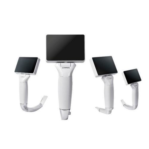 Videolaringoscopio pediátrico - CVL series - Comen - de alta definición / con monitor de vídeo integrado / de un solo uso