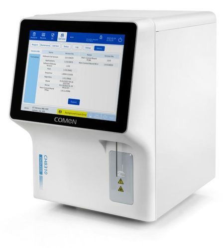 Analizador de hematología automático - CH8310 - Comen - compacto / de mesa / 20 parámetros