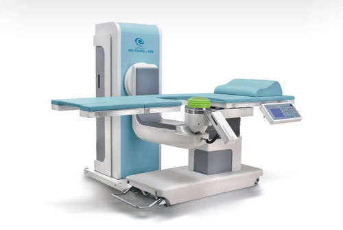Litotriptor extracorpóreo - ESWL-109 - Shenzhen Hyde Medical Equipment  - fijado al suelo / con mesa de litotricia