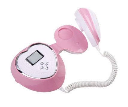 Doppler fetal - JPD-100S4 - Jumper - de bolsillo / con cardiofrecuencímetro