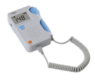 Doppler fetal - JPD-100B+ - Jumper - de bolsillo / con cardiofrecuencímetro