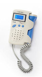 Doppler fetal - JPD-100B - Jumper - de bolsillo / con cardiofrecuencímetro