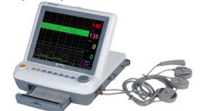 Monitor fetal con impresora - 12" | JPD-300P - Jumper