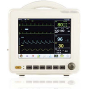 Monitor de paciente compacto - JPD-800A - Jumper - Oxy-CRG / RESP / SpO2