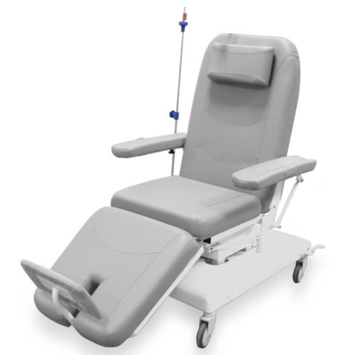 Sillón para hemodiálisis eléctrico - Landwind Medical - de 3 secciones / con ruedas / Trendelenburg