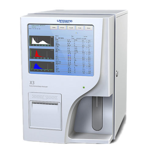 Analizador de hematología automático - X3 - Landwind Medical - de mesa / 20 parámetros / con diferenciación de 3 partes