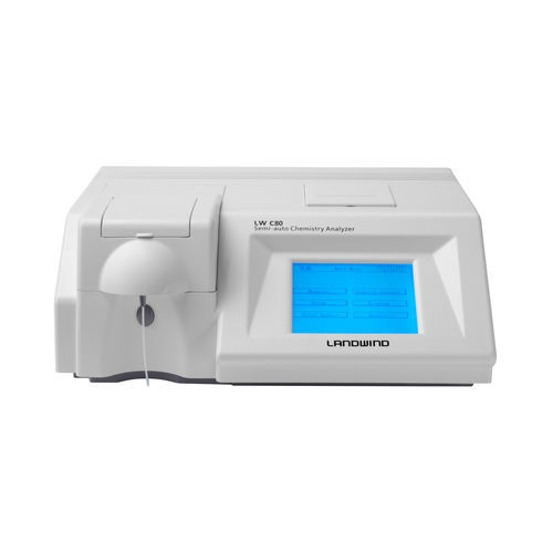 Analizador de bioquímica automático - LW C80 - Landwind Medical - de mesa / con pantalla táctil