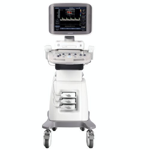 Ecógrafo con soporte - EX20 - Landwind Medical - para ecografía polivalente / blanco y negro / doppler-color