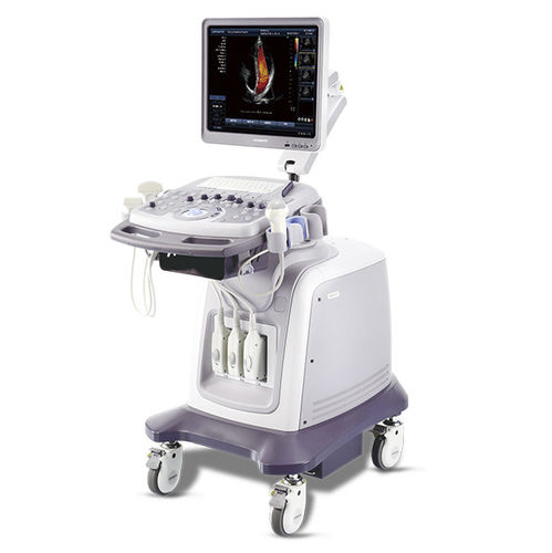 Ecógrafo con soporte - Mirror5 - Landwind Medical - para ecografía polivalente / blanco y negro / doppler-color