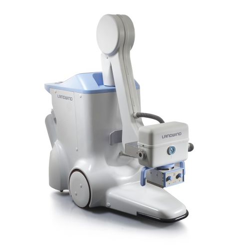 Unidad móvil de radiografía digital - DR200Mate - Landwind Medical