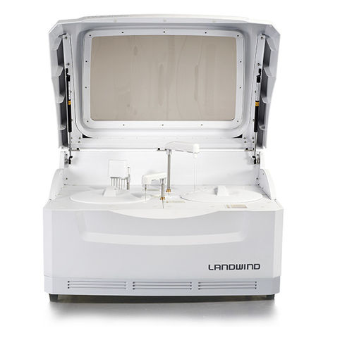Analizador de bioquímica automatizado - LW C200E - Landwind Medical - de mesa / aleatorio / con ESI