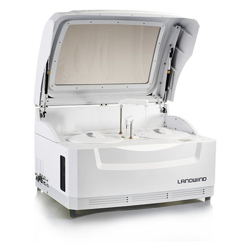 Analizador de bioquímica automatizado - LW C200T - Landwind Medical - de mesa / aleatorio