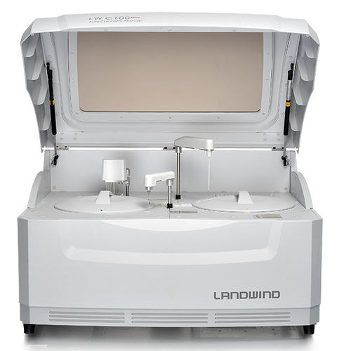 Analizador de bioquímica automatizado - LW C100plus - Landwind Medical - de mesa / aleatorio / con ESI