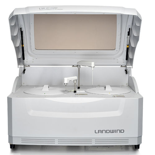 Analizador de bioquímica automatizado - LW C100 - Landwind Medical - de mesa / aleatorio / con ESI