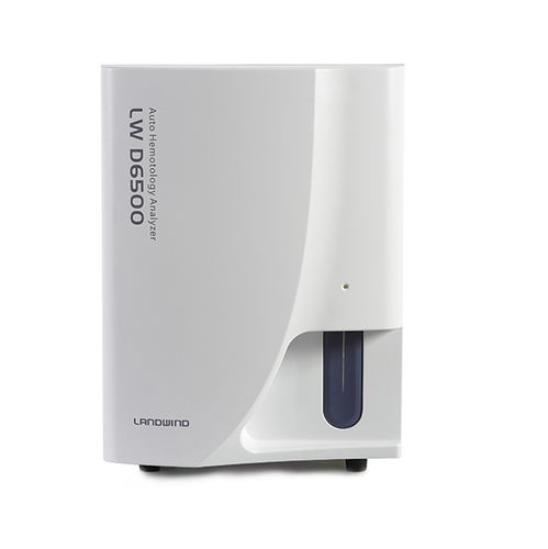 Analizador de hematología automático - LW D6500 - Landwind Medical - de mesa / 28 parámetros / con diferenciación de 5 partes