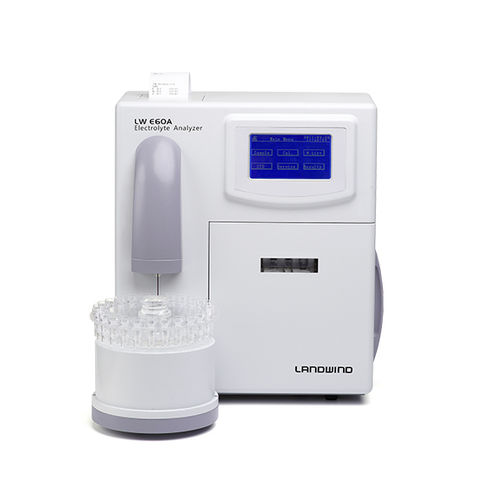 Analizador de electrolitos automático - LW E60 series  - Landwind Medical - para humanos / de mesa / con pantalla táctil