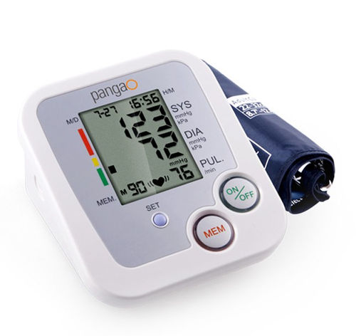 Tensiómetro electrónico automática - PG-800B2 - Shenzhen Pango Electronic - oscilométrica / con modo parlante