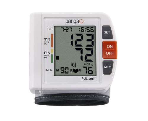 Tensiómetro electrónico automática - PG-800A25 - Shenzhen Pango Electronic - oscilométrica / de muñeca / con modo parlante