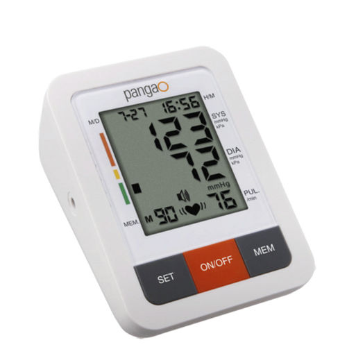 Tensiómetro electrónico automática - PG-800A31 - Shenzhen Pango Electronic - oscilométrica / de muñeca / con modo parlante