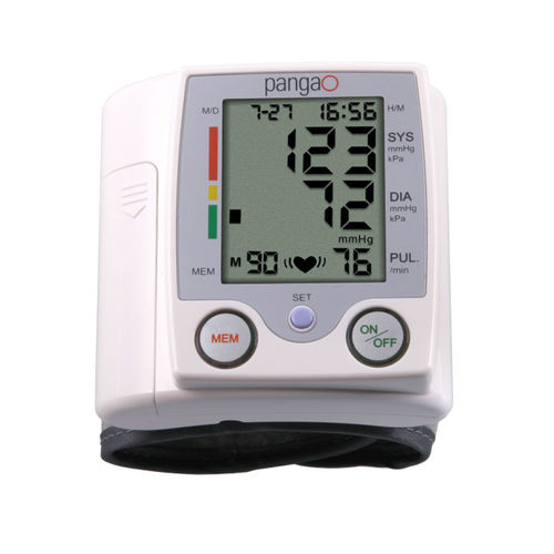 Tensiómetro electrónico automática - PG-800A - Shenzhen Pango Electronic - oscilométrica / de muñeca / con modo parlante
