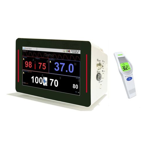 Monitor multiparamétrico compacto - F3 - Unicare - TEMP / etCO2 / de frecuencia cardíaca