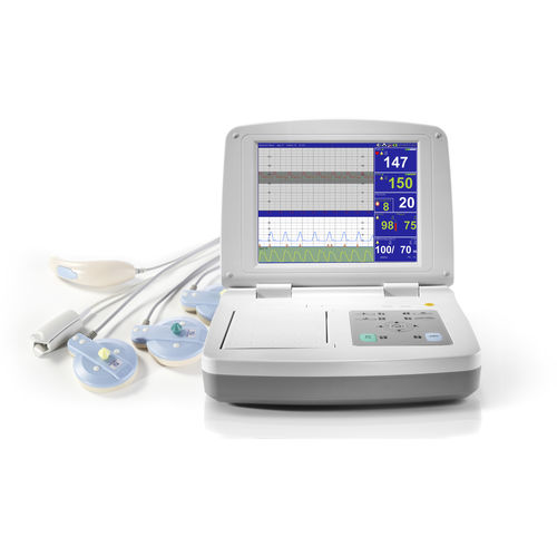 Monitor fetal FHR - MCF-21K - Unicare - gemelar / SpO2 / NiBP