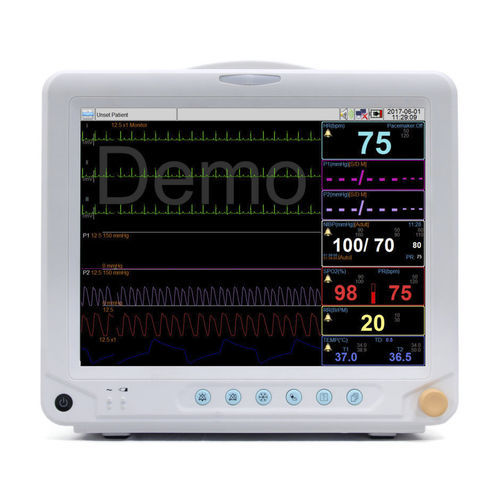 Monitor multiparamétrico compacto - F5 - Unicare - portátil / ECG / RESP