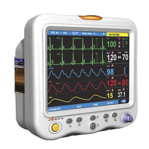 Monitor multiparamétrico compacto - F15 - Unicare - ECG / RESP / TEMP
