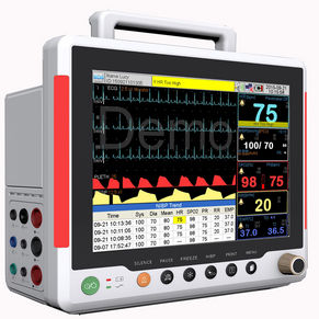 Monitor multiparamétrico compacto - F8 - Unicare - portátil / ECG / RESP