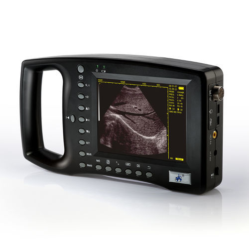 Ecógrafo de mano - WED-3100 - Shenzhen Well.D Medical Electronics - para ecografía polivalente / blanco y negro / convexo