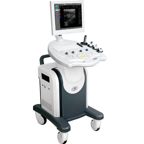 Ecógrafo con soporte - FDC8000V - Shenzhen Well.D Medical Electronics - para ecografía polivalente / doppler-color / elastografía