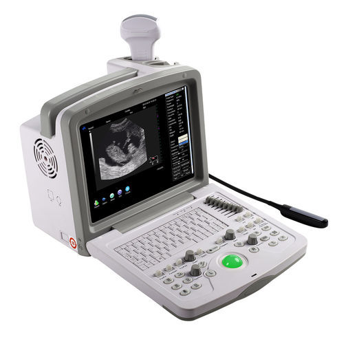 Ecógrafo veterinario portátil - WED-160V - Shenzhen Well.D Medical Electronics - multifuncional / para équidos / para porcinos