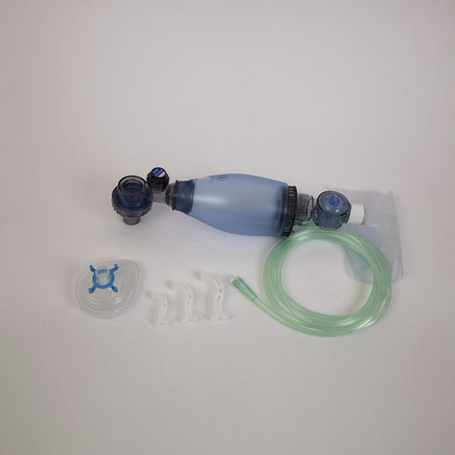 Insuflador manual neonatal - SW71300A - Shining World Health Care - de PVC / con máscara / de un solo uso