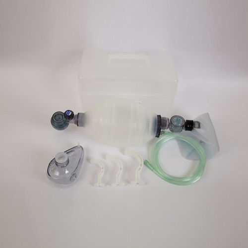 Insuflador manual para adulto - SW72101B - Shining World Health Care - de silicona / reutilizable / con máscara