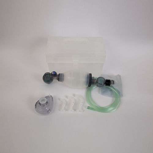 Insuflador manual pediátrico - SW72200A - Shining World Health Care - de silicona / reutilizable / con máscara