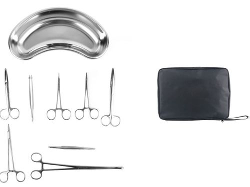 Kit de instrumentos para sutura de heridas - DZ0925 - Shinva Medical Instrument