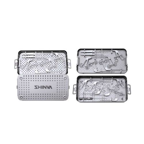Kit de instrumentos para implantación de prótesis de rodilla - ZP2000 - Shinva Medical Instrument