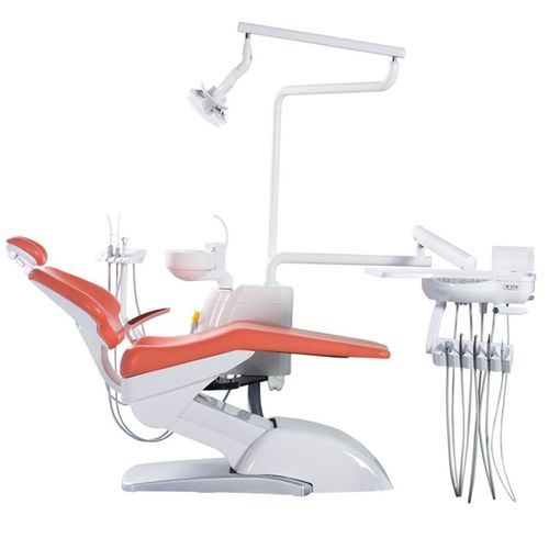 Unidad dental con reposacabezas flexible - Grace-D XH501 - Shinva Medical Instrument - con bandeja portainstrumentos lateral / con luz LED