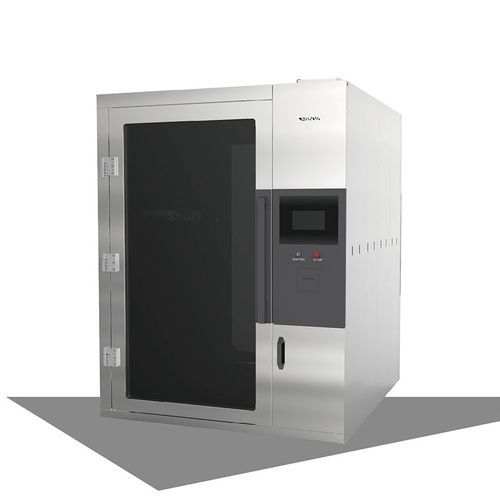 Cámara de transferencia de descontaminación - BDS-R - Shinva Medical Instrument - de suelo / de peróxido de hidrógeno