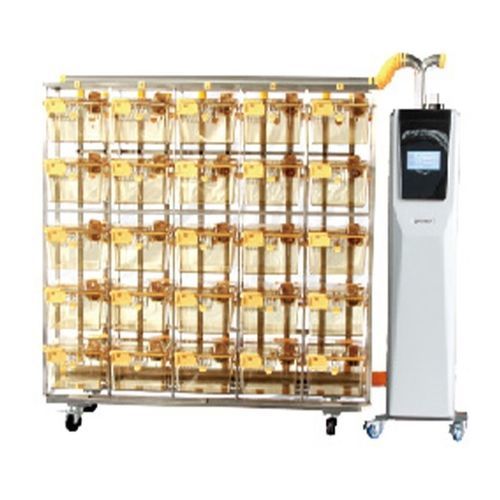 Jaula veterinaria para roedores - MI03 - Shinva Medical Instrument - modular / con filtro HEPA / con ventilación