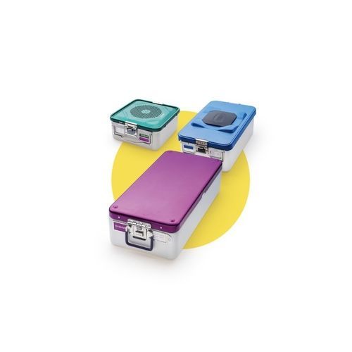 Contenedor de esterilización para instrumental - Shinva Medical Instrument - con filtro